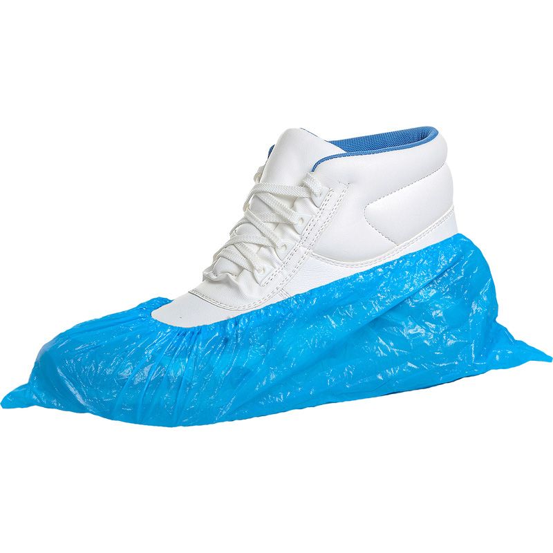 Portwest Wegwerp overschoenen Blauw (100 Stuks)