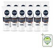 NIVEA MEN 12 x Sensitive gezichtsreiniger voor gevoelige huid en baardgroei, 50 ml - grootverpakking