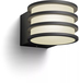 Philips Hue Lucca - Smart Outdoor Wall Light - Anthracite - LED