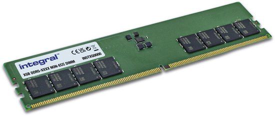 Integral IN5T8GNHWBX geheugenmodule 8 GB 1 x 8 GB DDR5 288-pin DIMM