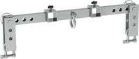 Showtec Showgear Riggingbar 2 - Voor MAT-250/350 - Bevestigingsaccessoire - Metaal - Zwart