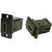 Cliff CP30753MB adaptateur HDMI, montage encastré noir 1 pièce