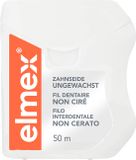 elmex Zahnseide ungewachst mit Aminfluorid, 1 St. Zahnseide