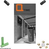 Q-time - 2 Ultra HD1080P - Draadloze slimme deurbel