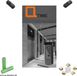 Q-time - 2 Ultra HD1080P - Draadloze slimme deurbel