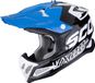 Scorpion VX-22 Air Updown Motorcross helm Zwart/wit/blauw XL