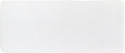 Tendance Badmat Aquarius - microfiber - hoogpolig - extra lang - blanc - 50 x 120 cm - antidérapant