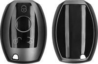 kwmobile Mercedes Benz 3-knops autosleutel hoesje