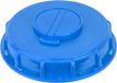 BRADAS Couvercle pour conteneur IBC, 155 mm, avec évent, modèle BR-IBCP-1