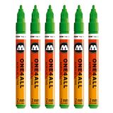 Molotow One4All 2mm Marker Kacao77 Green