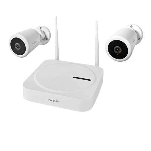 Nedis SLNVR201CWT - IP Camera - Wireless - Indoor & Outdoor - White
