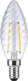 SPL E14 LED Lamp 2W Dimbaar - CRI 93 - Extra Warm Wit - 2500K - LED Filament Kaars C35 - Vervangt 16W - Per Stuk