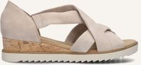 Gabor 782 Sandalen - Sleehak - Dames - Beige - Maat 43