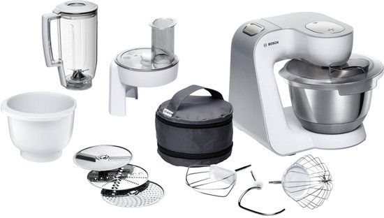 Bosch MUM58234 Keukenmachine - 1000W - Wit