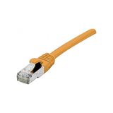 Connect Icecat Connect 858538 netwerkkabel Oranje 10 m Cat6a S/FTP