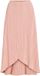 VILA Maxi rok VIPLIS high-waist Misty Rose