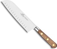 Lion Sabatier Idéal Santokumes 18cm - Walnoothout
