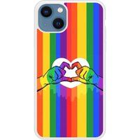 iPhone 13 LGBT Bedrukt siliconen hoesje
