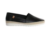 Verbenas Dames Espadrilles Noa - Zwart - Maat 42