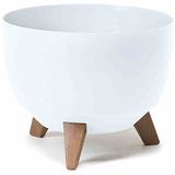 Siena Garden LA882-05 M82584 Plantenbak Kunststof Wit