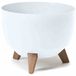 Siena Garden LA882-05 M82584 Plantenbak Kunststof Wit