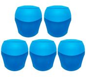 KUM - Puntenslijper met opvangbakje Pencil Pal K1, blauw, set van 5