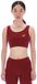 Reebok Classics Luna Scoop Petit Logo Soutien-gorge de sport Rouge L