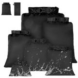 Sacs étanches Dry Bags Set de 6 pour Canoës et Kayaks