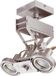 Artdelight Spot Koln 2 lichts H 28 cm aluminium