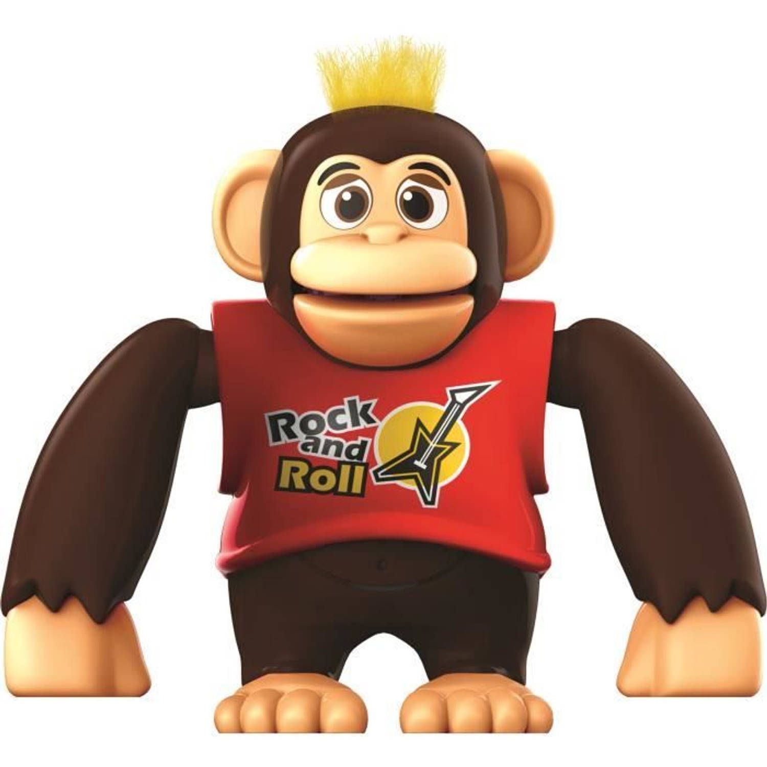 Silverlit YCOO Chimpy the Monkey - 15 CM - Red