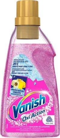 Vanish Oxi Action Wasbooster Gel - Vlekverwijderaar voor gekleurde was - 1,5L