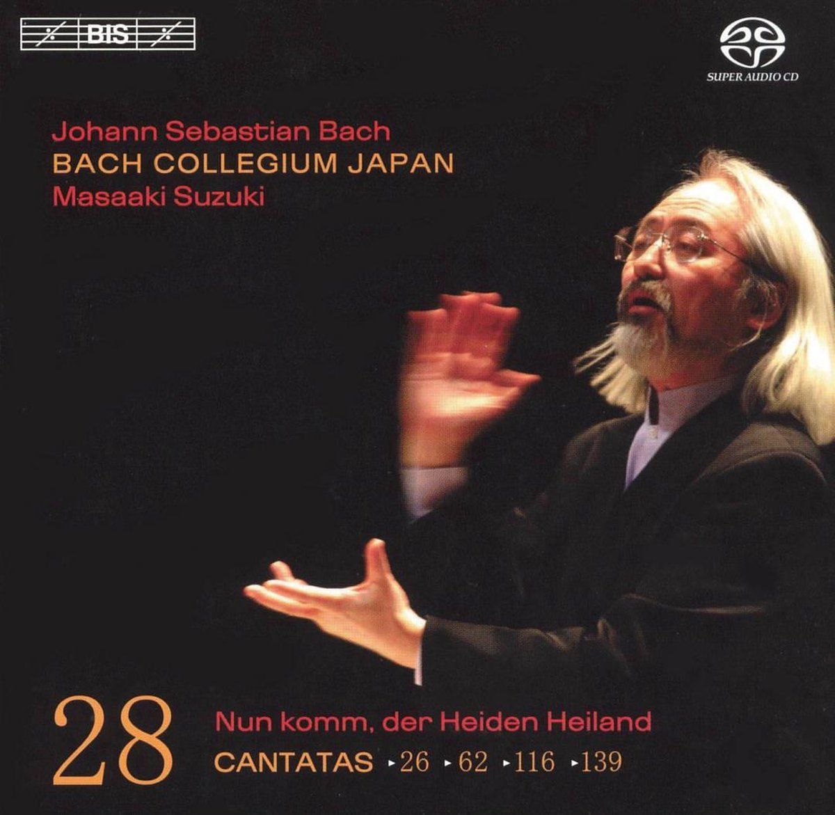 OUTHERE Bach - Cantatas 28