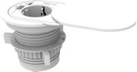 Fellowes - Power Spot - Type F - Wit - Inbouw power unit - 2 meter lang - USB-C & USB-A