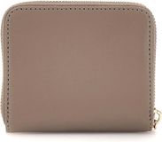 GUESS Laurel SLG Small Zip Around Wallet Dark Taupe