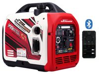 maXpeedingrods Benzine/LPG 3,5 kW omvormer-aggregaat met Bluetooth, start via touwtrekker en elektrische start