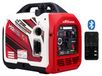 maXpeedingrods Benzine/LPG 3,5 kW omvormer-aggregaat met Bluetooth, start via touwtrekker en elektrische start