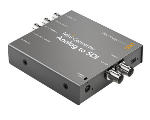 Blackmagic Mini Converter Analog - SDI