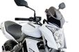 Puig 4950F voorruit New Generation Kawasaki ERr-6n 09-11 transparant/rookgrijs