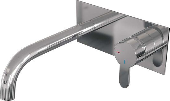 Brauer Inbouw Wastafelkraan ColdStart Rond B4 Chroom