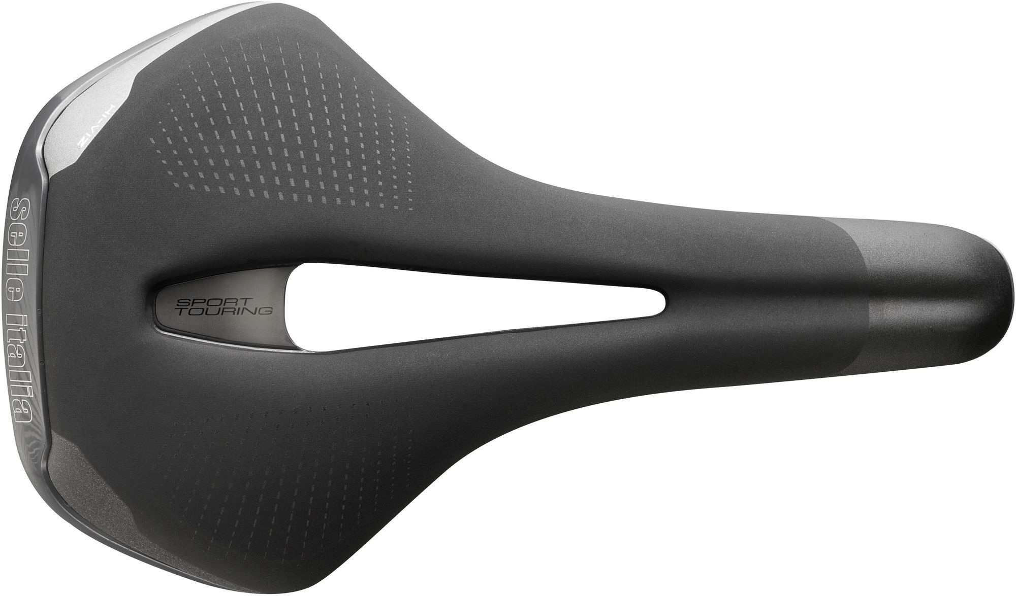 Selle Italia ST5 Flow carbon zwart L2