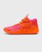 Puma MB.01234 Mash-Up Basketbalschoen Oranje Maat: 44.5