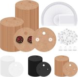 Merkloos / Sans marque Famanu Vaste douchekop 8 inch regendouchekop - Hoge druk voor een luxe douche-ervaring