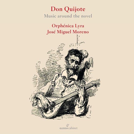 Don Glossa Jose Miguel Moreno, Orphenica Lyra - Don Quixote, Music Around The Novel (CD)