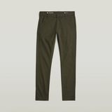 G-Star Skinny Chino 3.0 Heren Joggingbroek Katoen Elastaan Asfalt 36/36
