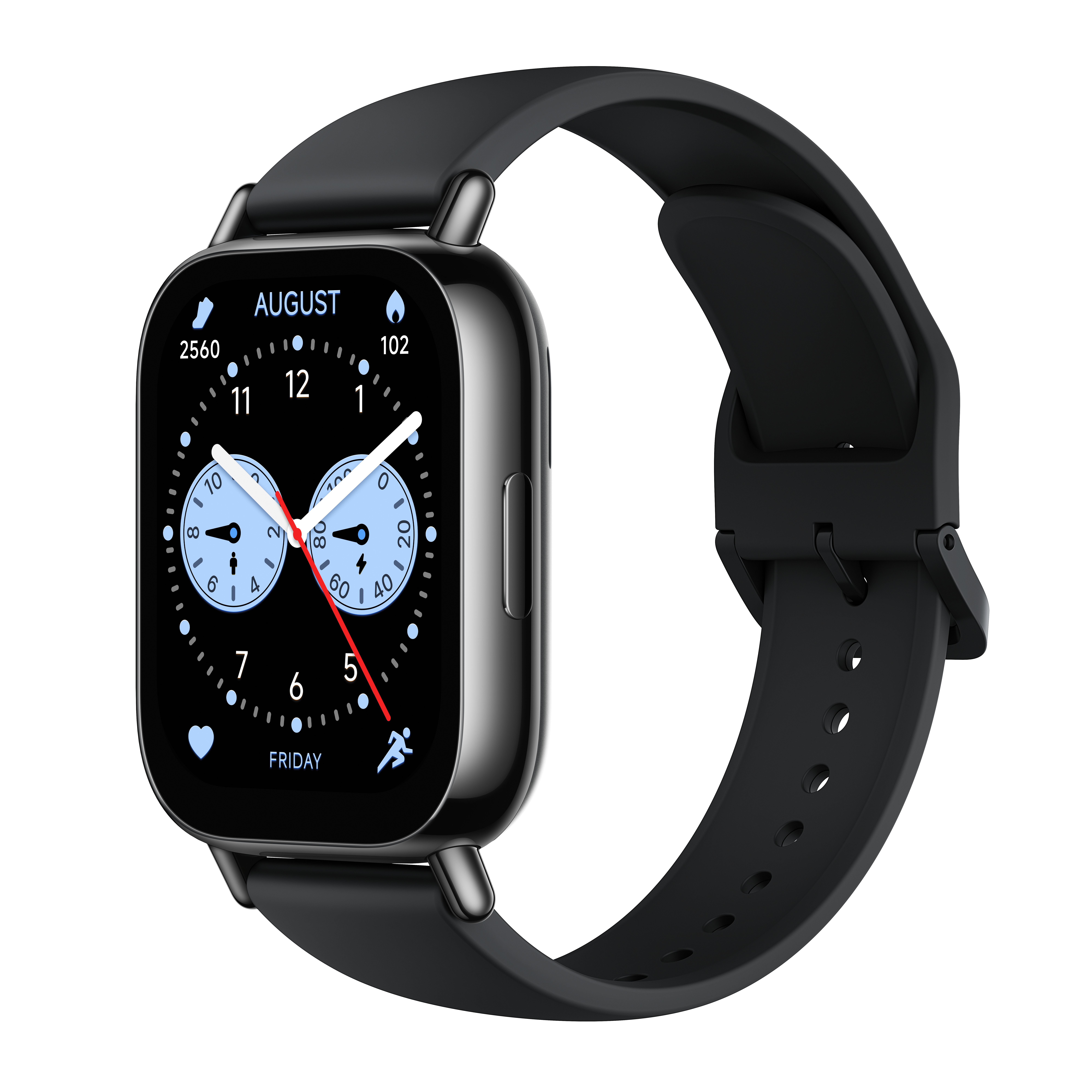 Xiaomi Redmi Watch 5 Lite - Smartwatch - 40 mm - Zwart