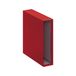 Geore Archicolor beschermhoes met brede rug, rood