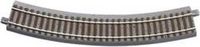 Roco H0 Roco GeoLine (met ballastbed) 61123 Gebogen rails 6 stuk(s)
