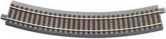 Roco H0 Roco GeoLine (met ballastbed) 61123 Gebogen rails 6 stuk(s)