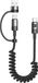 Xssive, câble extensible 2-en-1, modèle XSS-SC-CCA, 1,5 mètre