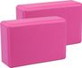 Markenlos Wan GmbH Yoga Blokken - 2 stuks - Roze